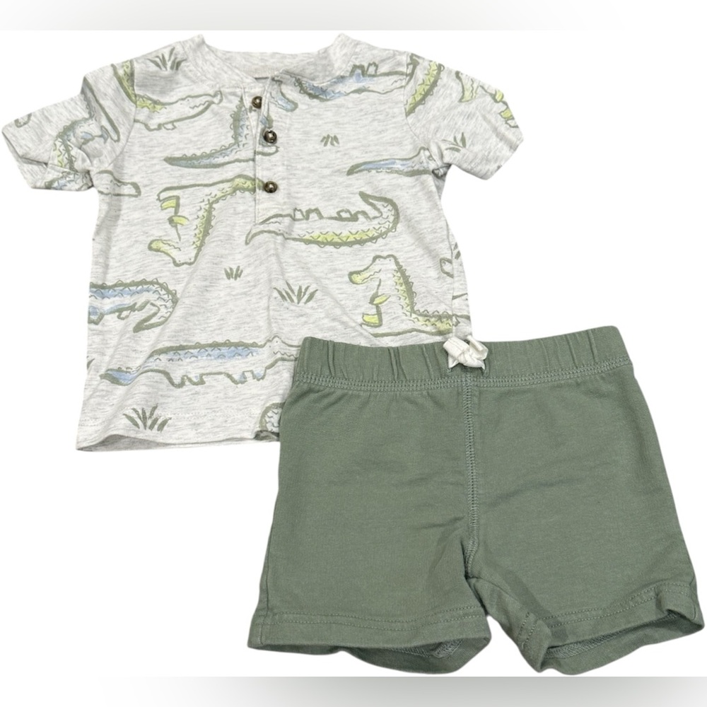 Carter's Crocodile Outfit Set